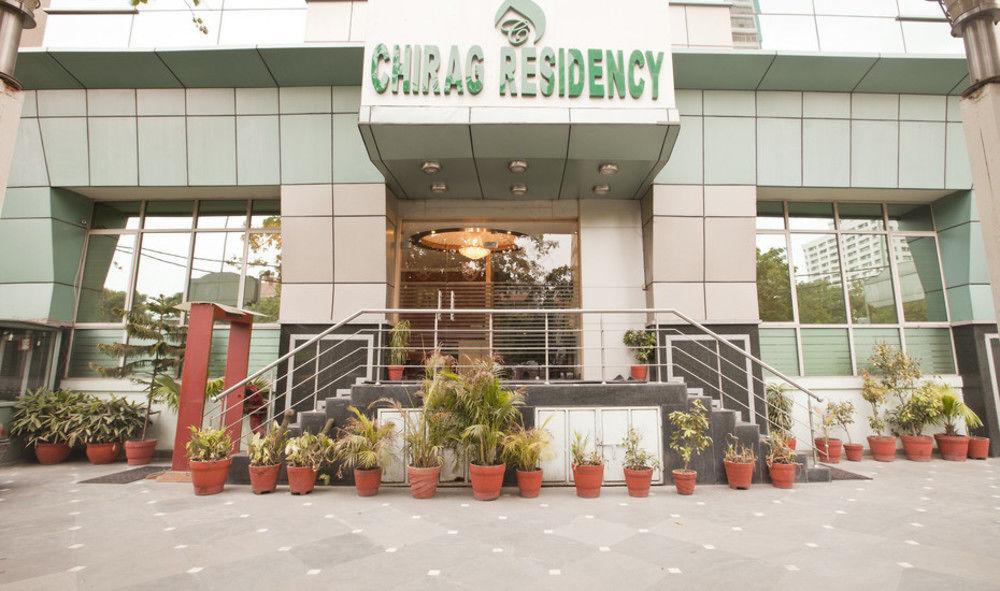Chirag Residency Otel Yeni Delhi Dış mekan fotoğraf