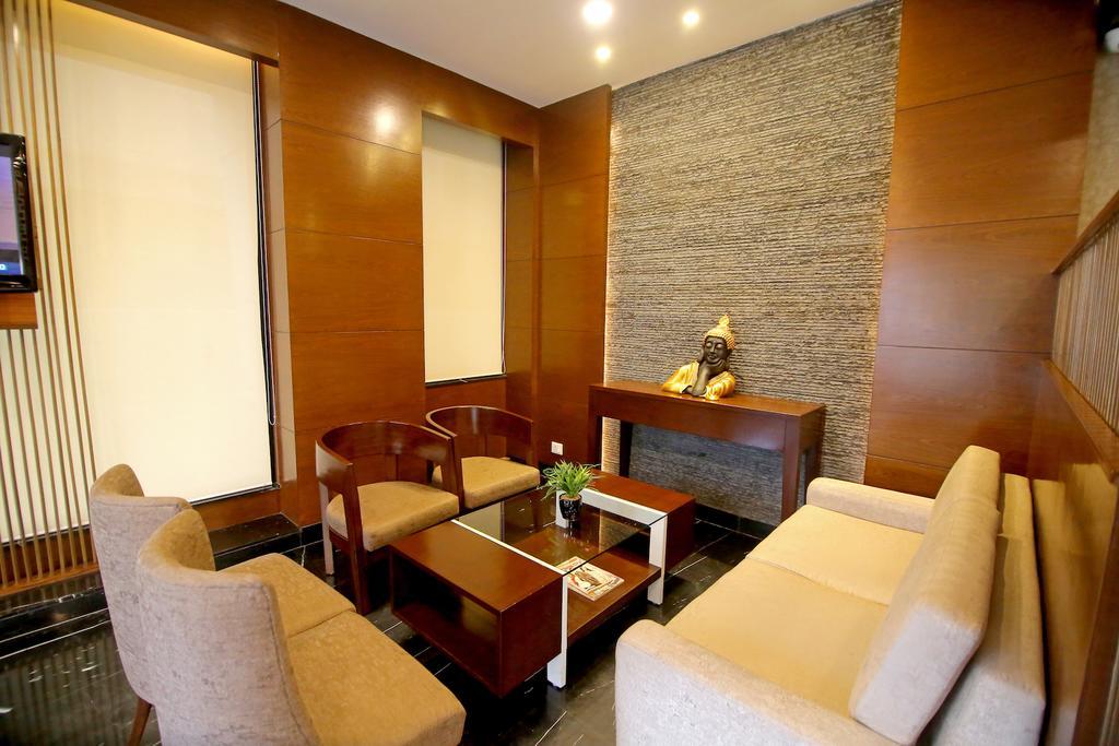 Chirag Residency Otel Yeni Delhi Dış mekan fotoğraf