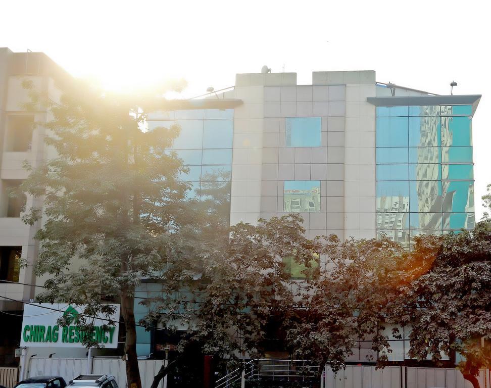 Chirag Residency Otel Yeni Delhi Dış mekan fotoğraf