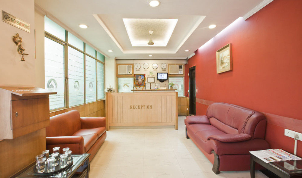 Chirag Residency Otel Yeni Delhi Dış mekan fotoğraf