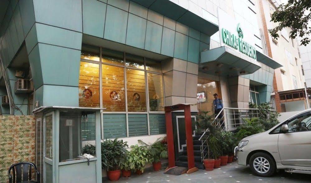 Chirag Residency Otel Yeni Delhi Dış mekan fotoğraf